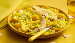 Emincés de poulet, riz à la sauce mangue et curry*Picard Clearance