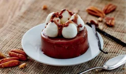 Entremets vanille-pécan*Picard Online