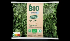 Epinards hachés bio local équitable*Picard