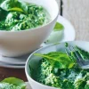 Epinards hachés cuisinés à la crème, portionnables*Picard Best