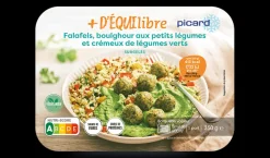 Falafels, boulghour aux petits légumes*Picard Outlet