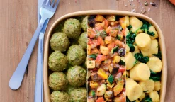 Falafels, sauce au basilic*Picard Clearance