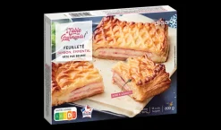 Feuilleté jambon-emmental, 4 parts*Picard New