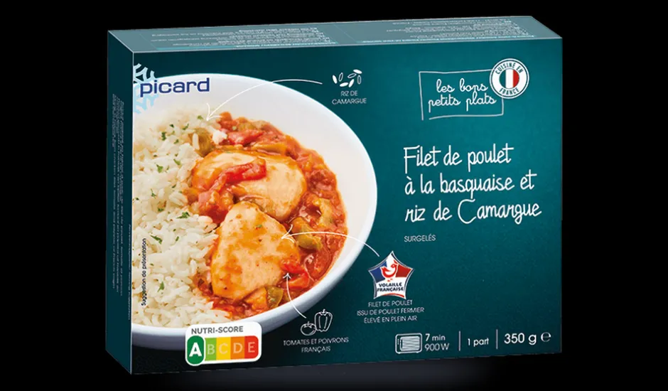 Filet de poulet à la basquaise et riz de Camargue*Picard Clearance