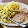 Filet mignon de porc, sauce à la moutarde*Picard Hot