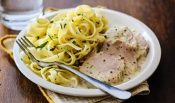 Filet mignon de porc, sauce à la moutarde*Picard Hot