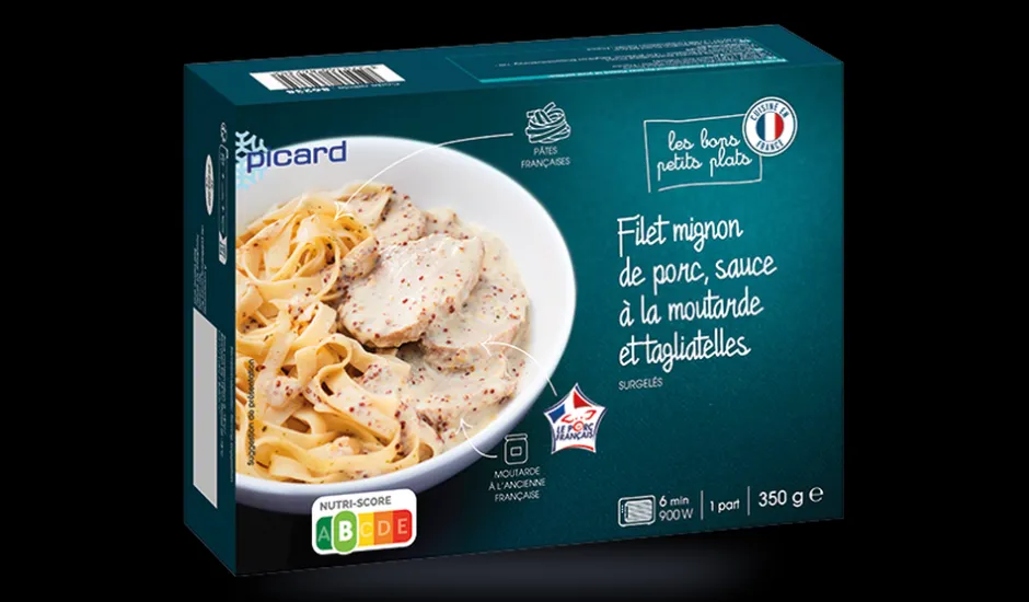 Filet mignon de porc, sauce à la moutarde*Picard Hot