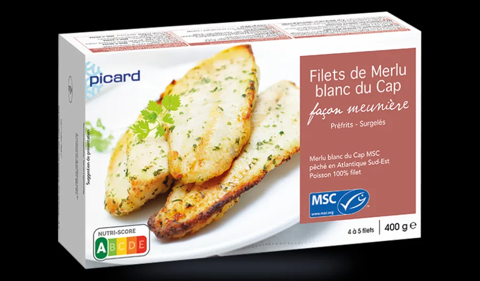 Filets de merlu blanc du Cap façon meunière*Picard Online