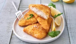 Filets de merlu blanc du Cap MSC, panure bio*Picard Hot