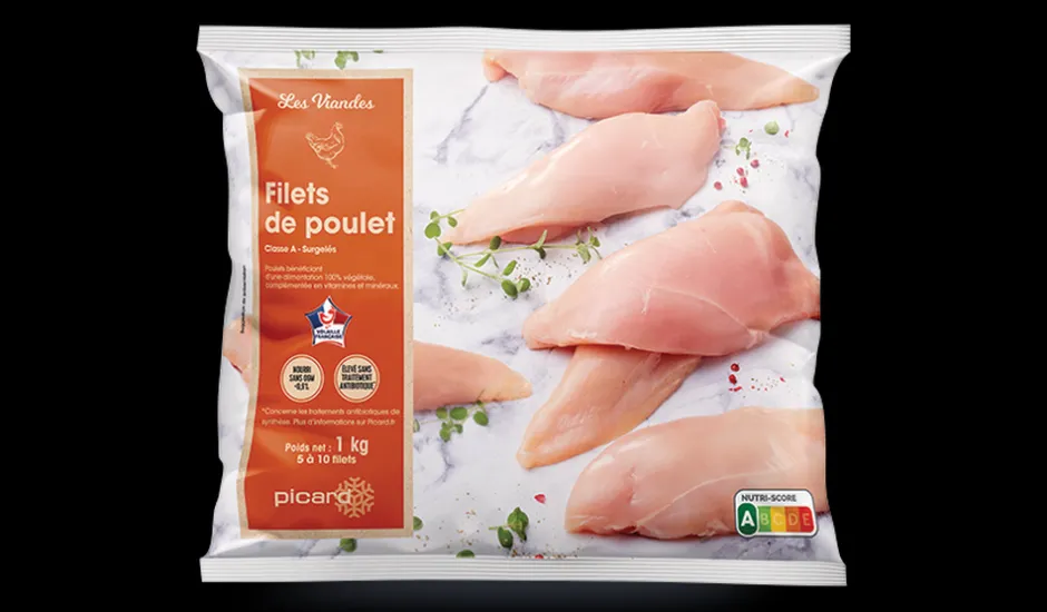 Filets de poulet, 5 à 10 pièces*Picard Best