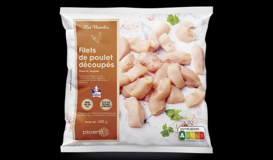 Filets de poulet découpés, origine France*Picard Sale
