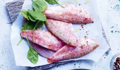 Filets de rouget-barbet cinnabare, avec peau*Picard New