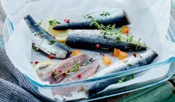 Filets de sardine Pêche française avec peau*Picard Hot