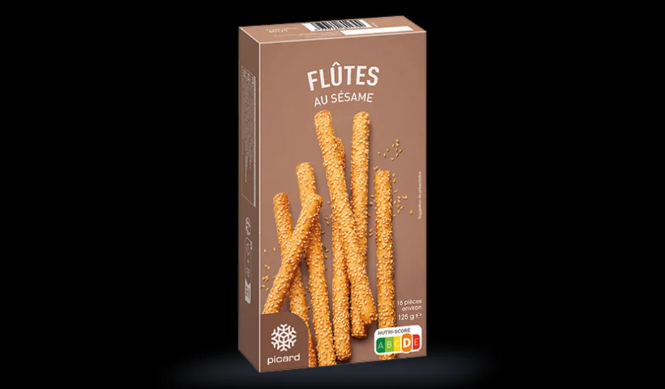 Flûtes au sésame*Picard Discount