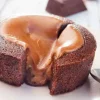 Fondant au chocolat et praliné noisette, 1 part*Picard Online