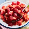 Fraise en morceaux, Egypte*Picard Best