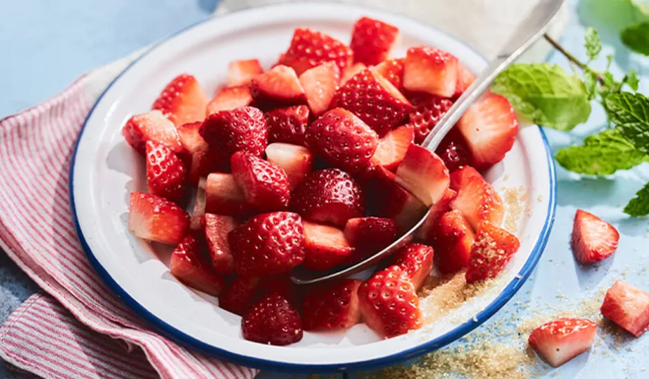 Fraise en morceaux, Egypte*Picard Best