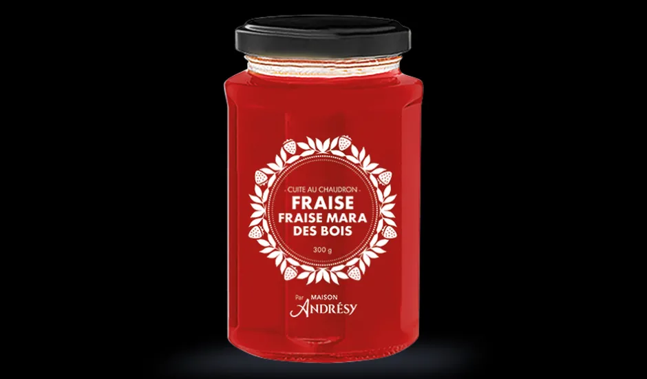 Fraise fraise Mara des bois*Picard Hot