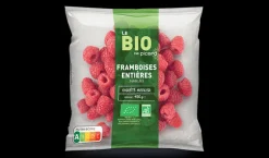 Framboises entières bio, UE et non UE*Picard Sale