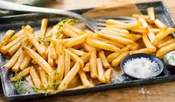 Frites bio*Picard Discount