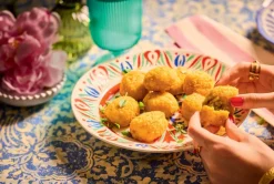Frittatine stracciatella, bouchées de pâtes panée*Picard New