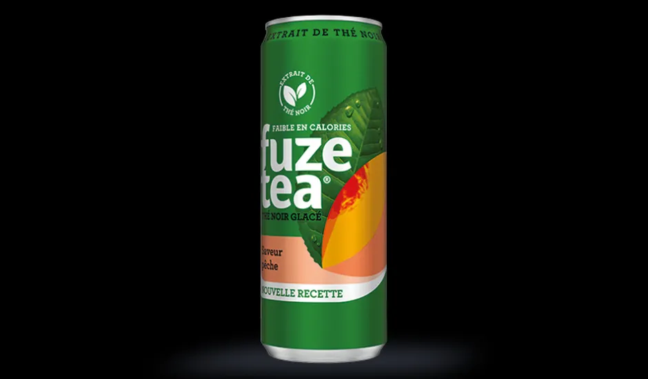 Fuze tea saveur pêche intense*Picard
