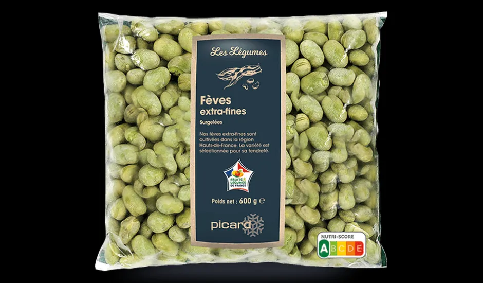 Fèves extra-fines, France*Picard Discount