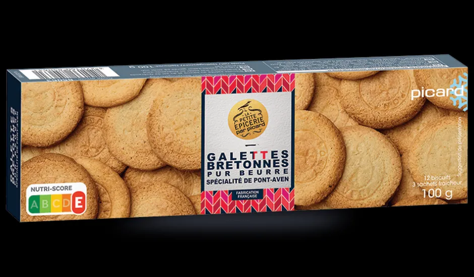 Galettes bretonnes pur beurre*Picard Hot