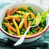 Garden peas et duo de carottes bio, France*Picard Hot