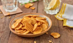Gaufrettes apéritives au Maroilles*Picard Discount