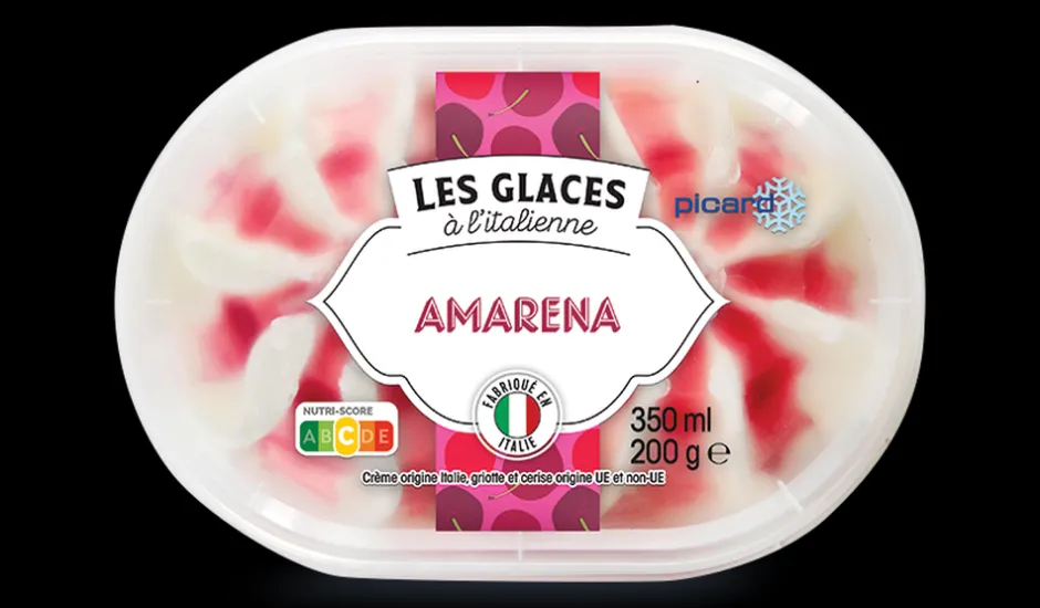 Glace Amarena à l'italienne*Picard Best