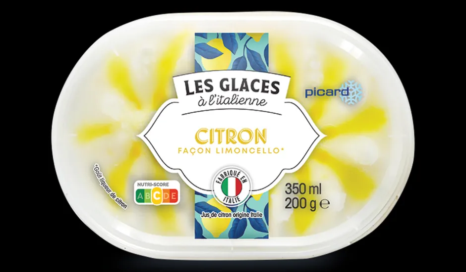 Glace citron façon Limoncello à l'italienne*Picard Clearance