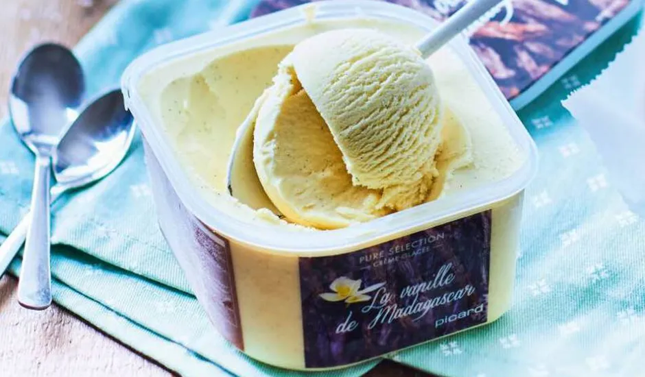 Glace La vanille de Madagascar*Picard Outlet