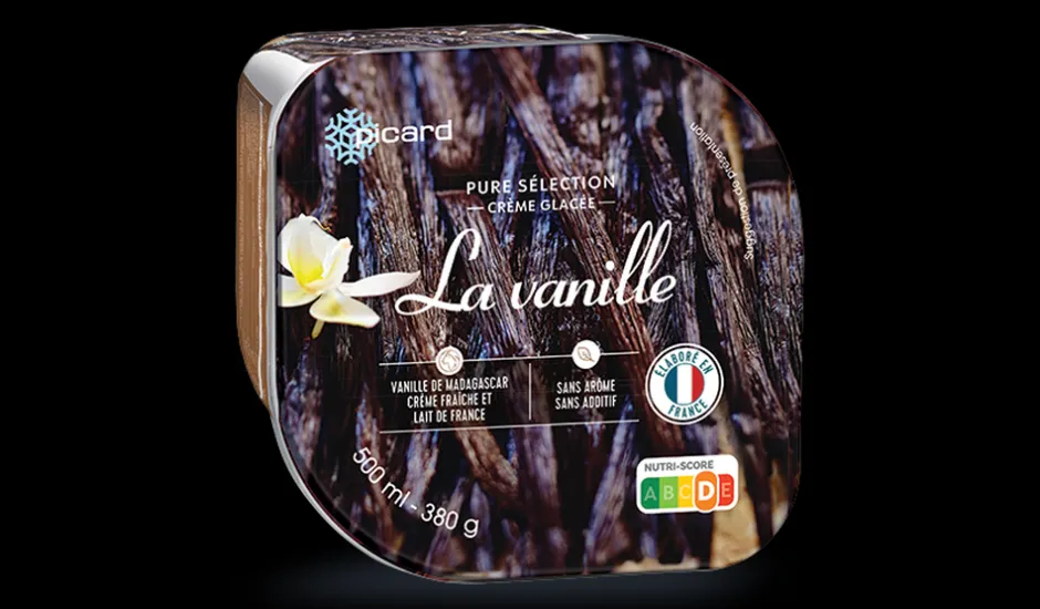 Glace La vanille de Madagascar*Picard Outlet