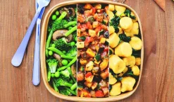 Gnocchi de patate douce et épinards*Picard Best