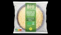 Graine de couscous cuisinée à l'huile d'olive, bio*Picard Online