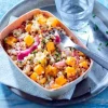 Gratin de courge butternut, céréales, sauce au fromage nature*Picard Hot