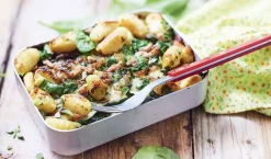 Gratin de gnocchi aux épinards et au bacon bio*Picard Outlet