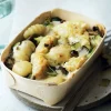 Gratin de gnocchi, champignon de Paris, courgette*Picard Clearance