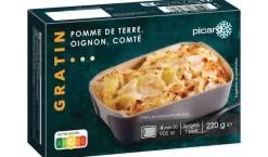 Gratin de pomme de terre, oignon, comté*Picard