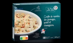 Gratin de ravioles au poulet et aux champignons*Picard Best