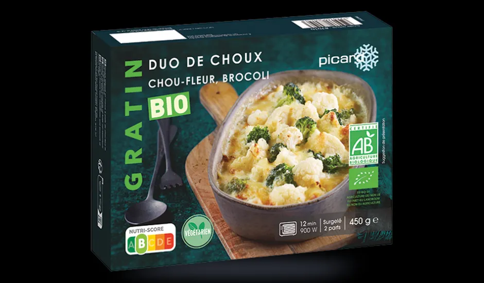 Gratin duo de choux bio*Picard Clearance