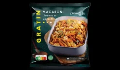 Gratin macaroni, légumes et mozzarella*Picard Discount