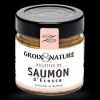 Groix et Nature Rillettes de saumon d'Ecosse*Picard Hot