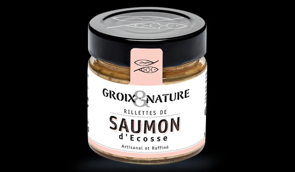 Groix et Nature Rillettes de saumon d'Ecosse*Picard Hot