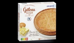 Gâteau basque, 6 parts*Picard Clearance