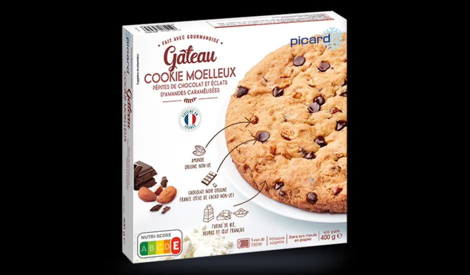 Gâteau cookie moelleux, 4 à 6 parts*Picard Hot