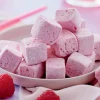 Guimauves aromatisées à la framboise*Picard