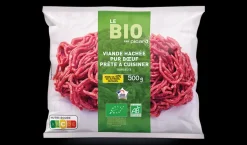 Haché pur boeuf prêt à cuisiner bio, France*Picard Outlet