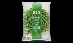 Haricots verts bio, France ou Italie*Picard Hot